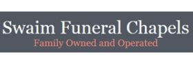 According to the funeral home, the following services have. . Swaim funeral home